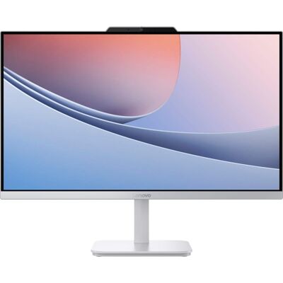 Lenovo - A100 23.8" Full HD All-In-One - Intel Processor N100 - 8GB Memory - 256GB SSD - Cloud Grey Lenovo - A100 23.8" Full HD All-In-One - Intel Processor N100 - 8GB Memory - 256GB SSD - Cloud Grey