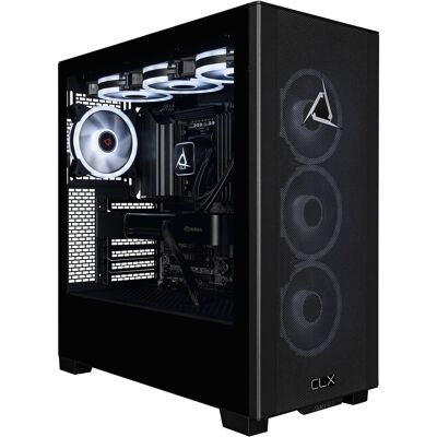 CLX - Set Creator Workstation - AMD Ryzen 9 9950X3D2 - 192GB DDR5 - NVIDIA RTX 6000 48GB ECC - 4TB SSD - AI-Accelerated - Black CLX - Set Creator Workstation - AMD Ryzen 9 9950X3D2 - 192GB DDR5 - NVIDIA RTX 6000 48GB ECC - 4TB SSD - AI-Accelerated - Black