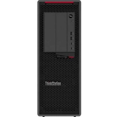 Lenovo - ThinkStation P620 Desktop Workstation TR PRO-5945WX 32GB RAM 1TB SSD - Black Lenovo - ThinkStation P620 Desktop Workstation TR PRO-5945WX 32GB RAM 1TB SSD - Black