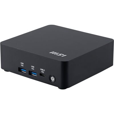 MSI - Cubi NUC AI 1UMG Mini Desktop - Intel Core Ultra 5-125H 2023 - 16GB Memory - Intel Arc Graphics - 1TB Storage - Black MSI - Cubi NUC AI 1UMG Mini Desktop - Intel Core Ultra 5-125H 2023 - 16GB Memory - Intel Arc Graphics - 1TB Storage - Black