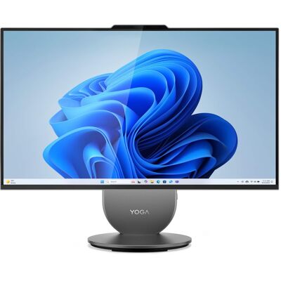 Lenovo - Yoga AIO 27" All-In-One - Intel Core Ultra 7 Processor 255H - 16GB Memory - 1TB SSD - Luna Grey Lenovo - Yoga AIO 27" All-In-One - Intel Core Ultra 7 Processor 255H - 16GB Memory - 1TB SSD - Luna Grey