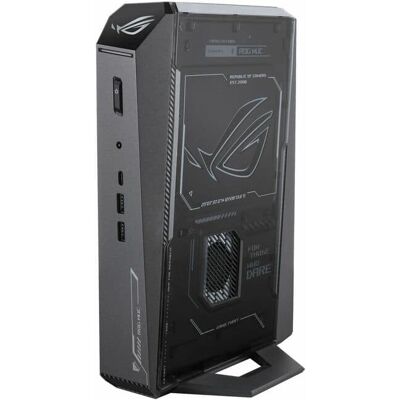 Asus - NUC Gaming Desktop Computer - Intel Core Ultra 9 275HX - 32 GB - 2 TB SSD - Mini PC - Intel Chip - Windows 11 Home - Black Asus - NUC Gaming Desktop Computer - Intel Core Ultra 9 275HX - 32 GB - 2 TB SSD - Mini PC - Intel Chip - Windows 11 Home - Black