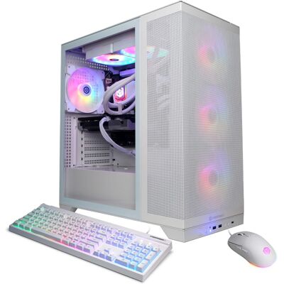 CyberPowerPC - Gaming Desktop - Intel Core Ultra 7 265F 2025 - NVIDIA GeForce RTX 5060 Ti 8GB - 32GB DDR5 Memory - 2TB SSD Storage CyberPowerPC - Gaming Desktop - Intel Core Ultra 7 265F 2025 - NVIDIA GeForce RTX 5060 Ti 8GB - 32GB DDR5 Memory - 2TB SSD Storage