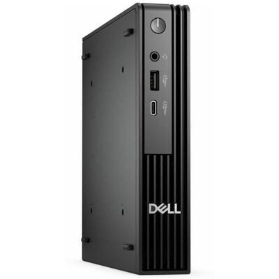 Dell - Pro Micro QCM1250 - i3-14100T, 8GB, 256GB SSD, Windows 11 Pro - Black Dell - Pro Micro QCM1250 - i3-14100T, 8GB, 256GB SSD, Windows 11 Pro - Black