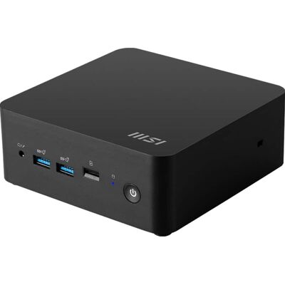 MSI - Cubi NUC 13MQG 203BUS Barebone Desktop Cubi13MQG203B - Black MSI - Cubi NUC 13MQG 203BUS Barebone Desktop Cubi13MQG203B - Black