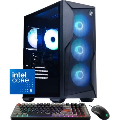 MSI - Codex R2 Gaming Desktop - Intel i5-14400F 2024 - 16GB Memory - NVIDIA GeForce RTX 5050 - 1TB Storage - Black MSI - Codex R2 Gaming Desktop - Intel i5-14400F 2024 - 16GB Memory - NVIDIA GeForce RTX 5050 - 1TB Storage - Black