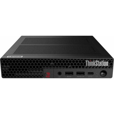 Lenovo - ThinkStation P3 30H00073US Workstation - 1 Core i5 14th Gen i5-14500 - vPro Technology - 16 GB - 512 GB SSD - Black Lenovo - ThinkStation P3 30H00073US Workstation - 1 Core i5 14th Gen i5-14500 - vPro Technology - 16 GB - 512 GB SSD - Black