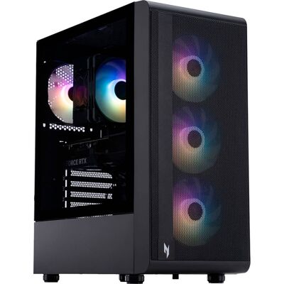 Acer - Nitro 60 Gaming Desktop - Intel Core i7-14700F - 32GB DDR5 Memory - NVIDIA GeForce RTX 5070 Ti - 2TB SSD - Black Acer - Nitro 60 Gaming Desktop - Intel Core i7-14700F - 32GB DDR5 Memory - NVIDIA GeForce RTX 5070 Ti - 2TB SSD - Black