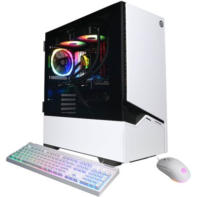 CyberPowerPC - Gaming Desktop - AMD Ryzen 7 8700F 2024 - AMD Radeon RX 9060 XT 16GB - 32GB DDR5 Memory - 2TB SSD Storage CyberPowerPC - Gaming Desktop - AMD Ryzen 7 8700F 2024 - AMD Radeon RX 9060 XT 16GB - 32GB DDR5 Memory - 2TB SSD Storage
