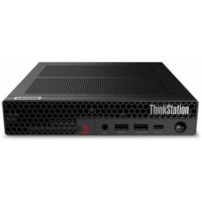 Lenovo - ThinkStation P3 Gen 2 30K5001TUS Workstation - 1 x Intel Core Ultra 9 285 - 32 GB - 1 TB SSD - Tiny - Black Lenovo - ThinkStation P3 Gen 2 30K5001TUS Workstation - 1 x Intel Core Ultra 9 285 - 32 GB - 1 TB SSD - Tiny - Black