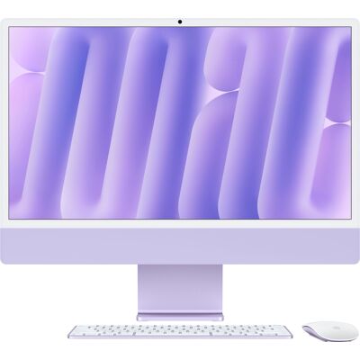 - iMac 24-inch All-in-One - M4 chip - Built for Apple Intelligence - 10 Core CPU - 10 Core GPU - 16GB Memory - 256GB SSD - Purple - iMac 24-inch All-in-One - M4 chip - Built for Apple Intelligence - 10 Core CPU - 10 Core GPU - 16GB Memory - 256GB SSD - Purple