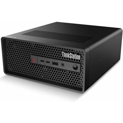 Lenovo - ThinkStation P3 Ultra Gen 2 – Core Ultra 9 285, 64GB RAM, 2TB SSD, SFF Workstation - Black Lenovo - ThinkStation P3 Ultra Gen 2 – Core Ultra 9 285, 64GB RAM, 2TB SSD, SFF Workstation - Black