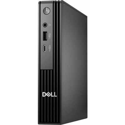 Dell - Pro Micro QCM1250 Desktop Computer - Intel Core Ultra 7 265T - 16 GB - 512 GB SSD - Micro PC - Intel Chip - Windows - Black Dell - Pro Micro QCM1250 Desktop Computer - Intel Core Ultra 7 265T - 16 GB - 512 GB SSD - Micro PC - Intel Chip - Windows - Black
