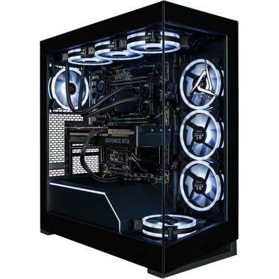 CLX - Horus Creator Workstation - AMD Ryzen Threadripper 9980X - 256GB DDR5 - GeForce RTX 5090 32GB - 4TB SSD - AI-Accelerated - Black CLX - Horus Creator Workstation - AMD Ryzen Threadripper 9980X - 256GB DDR5 - GeForce RTX 5090 32GB - 4TB SSD - AI-Accelerated - Black