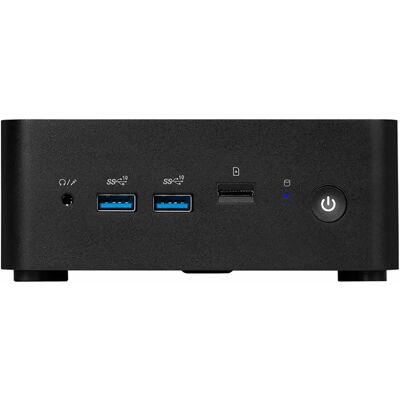 MSI - Cubi NUC AI Desktop - Intel Core Ultra 7 - 32GB Memory - 1TB SSD - Black MSI - Cubi NUC AI Desktop - Intel Core Ultra 7 - 32GB Memory - 1TB SSD - Black
