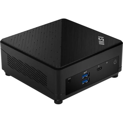 MSI - Cubi 5 12M-093BUS Barebone - Intel i5-1235U Deca-core - 64 GB DDR4 Max RAM MSI - Cubi 5 12M-093BUS Barebone - Intel i5-1235U Deca-core - 64 GB DDR4 Max RAM