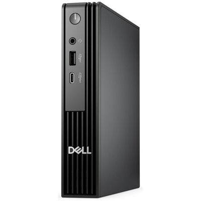 Dell - Pro Micro QCM1250 Desktop Computer - Intel Core Ultra 7 265T - vPro Technology - 16 GB - 256 GB SSD - Micro PC - Black Dell - Pro Micro QCM1250 Desktop Computer - Intel Core Ultra 7 265T - vPro Technology - 16 GB - 256 GB SSD - Micro PC - Black