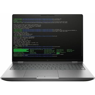 HP - ZBook Fury G1i 16" Mobile Workstation - WQXGA - Intel Core Ultra 7 255HX - 32 GB - 1 TB SSD - Meteor Silver - Intel - Pike Silver HP - ZBook Fury G1i 16" Mobile Workstation - WQXGA - Intel Core Ultra 7 255HX - 32 GB - 1 TB SSD - Meteor Silver - Intel - Pike Silver