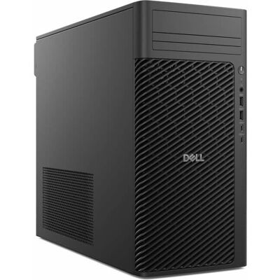 Dell - Pro Max FCT2250 Desktop Computer - Intel Core Ultra 7 265 - vPro Technology - 16 GB - 512 GB SSD - Tower - Intel - Black Dell - Pro Max FCT2250 Desktop Computer - Intel Core Ultra 7 265 - vPro Technology - 16 GB - 512 GB SSD - Tower - Intel - Black