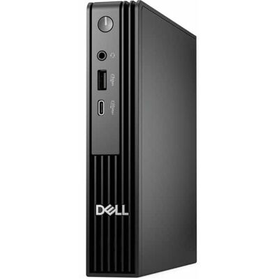 Dell - Pro Micro QCM1255 Desktop Computer - AMD Ryzen 5 8500GE - 16 GB - 512 GB SSD - Micro PC - Intel Chip - Windows 11 - Black Dell - Pro Micro QCM1255 Desktop Computer - AMD Ryzen 5 8500GE - 16 GB - 512 GB SSD - Micro PC - Intel Chip - Windows 11 - Black