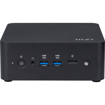 MSI - Cubi NUC AI+ 2MG Mini Desktop - Intel Core Ultra 7 258V 2024 - 32GB Memory - 1TB Storage - Copilot+ PC - Black MSI - Cubi NUC AI+ 2MG Mini Desktop - Intel Core Ultra 7 258V 2024 - 32GB Memory - 1TB Storage - Copilot+ PC - Black