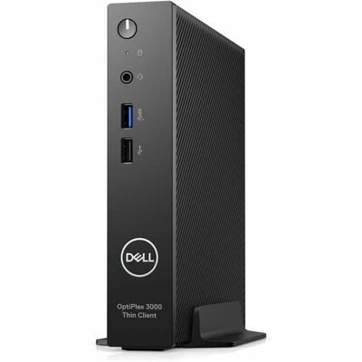 Dell - OptiPlex 3000 Thin Client Pentium Silver N6005 Quad-core (4 Core) 2 GHz - Intel Chip - 8 GB RAM DDR4 SDRAM - Black Dell - OptiPlex 3000 Thin Client Pentium Silver N6005 Quad-core (4 Core) 2 GHz - Intel Chip - 8 GB RAM DDR4 SDRAM - Black