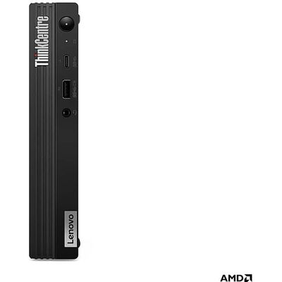 Lenovo - ThinkCentre M75q Gen 2 Desktop - AMD Ryzen 7 PRO 5750GE - 16GB Memory - 512GB SSD - Black Lenovo - ThinkCentre M75q Gen 2 Desktop - AMD Ryzen 7 PRO 5750GE - 16GB Memory - 512GB SSD - Black