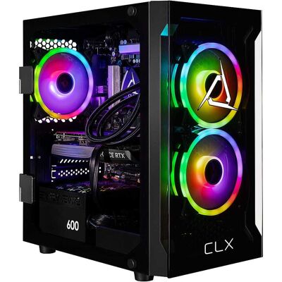 CLX - SET Gaming Desktop - Intel Core i7 14700KF - 32GB DDR5 5600 Memory - GeForce RTX 4060 Ti - 1TB NVMe M.2 SSD + 4TB HDD - Black CLX - SET Gaming Desktop - Intel Core i7 14700KF - 32GB DDR5 5600 Memory - GeForce RTX 4060 Ti - 1TB NVMe M.2 SSD + 4TB HDD - Black