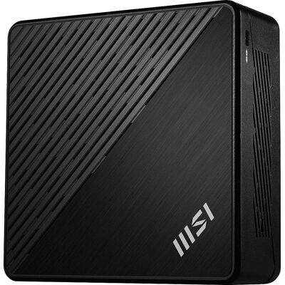MSI - Cubi 5 Desktop - Intel Core i7-1255U - 16GB Memory - Iris Xe Graphic - 1TB SSD - Black MSI - Cubi 5 Desktop - Intel Core i7-1255U - 16GB Memory - Iris Xe Graphic - 1TB SSD - Black