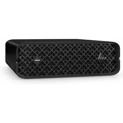 HP - Z2 Mini G9 Workstation - Core i5 14th Gen i5-14500 - 16 GB - 512 GB SSD - Mini PC - Smart Buy - Intel Chip - Windows - Black HP - Z2 Mini G9 Workstation - Core i5 14th Gen i5-14500 - 16 GB - 512 GB SSD - Mini PC - Smart Buy - Intel Chip - Windows - Black