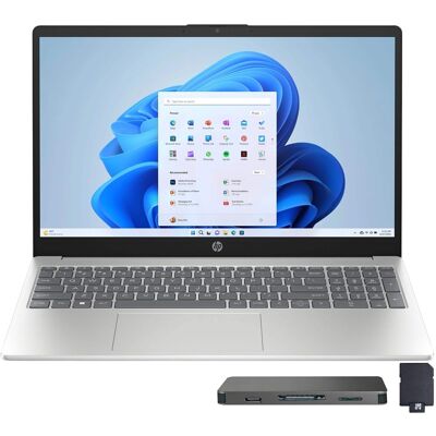 HP - Upgraded - 15.6" FHD Touchcreen Laptop,Intel Ultra 5 125H,40GB RAM,1TB SSD+160GB Dock Set,Intel Arc Graphics,Win 11 Pro - Silver HP - Upgraded - 15.6" FHD Touchcreen Laptop,Intel Ultra 5 125H,40GB RAM,1TB SSD+160GB Dock Set,Intel Arc Graphics,Win 11 Pro - Silver