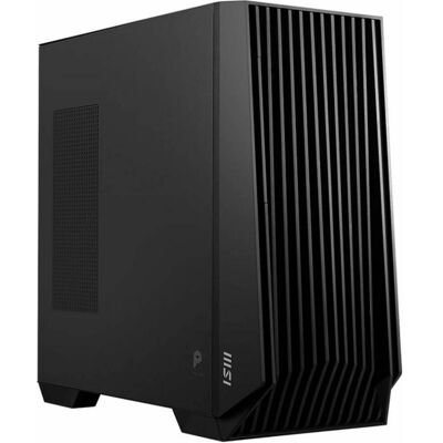 MSI - PRO DP400 AI Tower Desktop Computer - Intel Core 265F - NVIDIA GeForce RTX 5080 - 64GB Memory - 2TB SSD - Black MSI - PRO DP400 AI Tower Desktop Computer - Intel Core 265F - NVIDIA GeForce RTX 5080 - 64GB Memory - 2TB SSD - Black