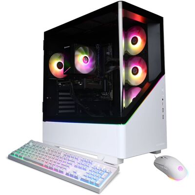 CyberPowerPC - Gaming Desktop - Intel Core Ultra 5 225F 2025 - NVIDIA GeForce RTX 5060 8GB - 16GB DDR5 Memory - 2TB SSD Storage CyberPowerPC - Gaming Desktop - Intel Core Ultra 5 225F 2025 - NVIDIA GeForce RTX 5060 8GB - 16GB DDR5 Memory - 2TB SSD Storage