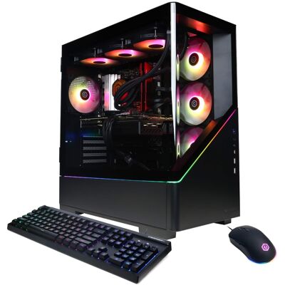 CyberPowerPC - Gaming Desktop - AMD Ryzen 7 9850X3D 2026 - AMD Radeon RX 9070 XT 16GB - 32GB DDR5 Memory - 2TB SSD Storage - Black CyberPowerPC - Gaming Desktop - AMD Ryzen 7 9850X3D 2026 - AMD Radeon RX 9070 XT 16GB - 32GB DDR5 Memory - 2TB SSD Storage - Black