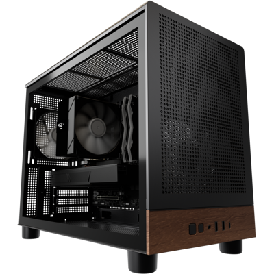Andromeda Insights - AI Workstation Gaming PC AMD Radeon Pro R9700 32GB Ryzen 5 9600X (5.4 GHz Turbo) 32GB DDR5 1TB Gen4 SSD - Black Andromeda Insights - AI Workstation Gaming PC AMD Radeon Pro R9700 32GB Ryzen 5 9600X (5.4 GHz Turbo) 32GB DDR5 1TB Gen4 SSD - Black