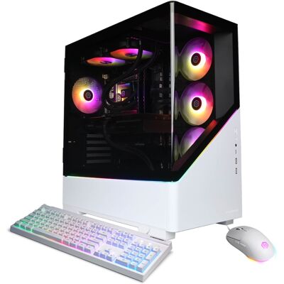 CyberPowerPC - Gaming Desktop - Intel Core Ultra 9 285 2025 - NVIDIA GeForce RTX 5070 12GB - 32GB DDR5 Memory - 2TB SSD Storage CyberPowerPC - Gaming Desktop - Intel Core Ultra 9 285 2025 - NVIDIA GeForce RTX 5070 12GB - 32GB DDR5 Memory - 2TB SSD Storage