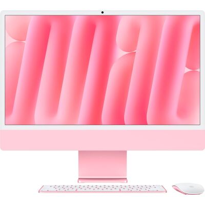 - iMac 24-inch All-in-One - M4 chip - Built for Apple Intelligence - 10 Core CPU - 10 Core GPU - 24GB Memory - 512GB SSD - Pink - iMac 24-inch All-in-One - M4 chip - Built for Apple Intelligence - 10 Core CPU - 10 Core GPU - 24GB Memory - 512GB SSD - Pink
