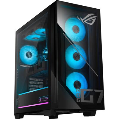 Asus - ROG GM700 Gaming Desktop - AMD Ryzen 7 9800X3D (2024) - 32GB Memory - NVIDIA GeForce RTX 5070Ti 16GB - 2TB SSD Storage - Black Asus - ROG GM700 Gaming Desktop - AMD Ryzen 7 9800X3D (2024) - 32GB Memory - NVIDIA GeForce RTX 5070Ti 16GB - 2TB SSD Storage - Black