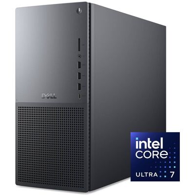Dell - Tower Plus EBT2250 Desktop - Intel Core Ultra 7 Series 2 265 2025 32GB Memory NVIDIA GeForce RTX 5060 8GB - 1TB Storage - Black Dell - Tower Plus EBT2250 Desktop - Intel Core Ultra 7 Series 2 265 2025 32GB Memory NVIDIA GeForce RTX 5060 8GB - 1TB Storage - Black