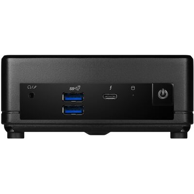MSI - Cubi 5 12M Mini Desktop - Intel Core i5 1235U - 0GB Memory - 0GB Storage - Black MSI - Cubi 5 12M Mini Desktop - Intel Core i5 1235U - 0GB Memory - 0GB Storage - Black