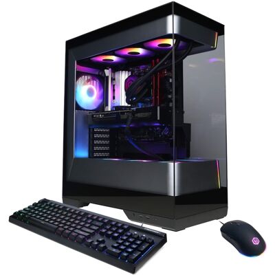 CyberPowerPC - Gaming Desktop - AMD Ryzen 7 9850X3D 2026 - NVIDIA GeForce RTX 5080 16GB - 32GB DDR5 Memory - 2TB SSD Storage - Black CyberPowerPC - Gaming Desktop - AMD Ryzen 7 9850X3D 2026 - NVIDIA GeForce RTX 5080 16GB - 32GB DDR5 Memory - 2TB SSD Storage - Black