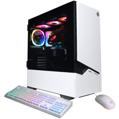 CyberPowerPC - Gaming Desktop - AMD Ryzen 7 9800X3D 2026 - NVIDIA GeForce RTX 5070 12GB - 32GB DDR5 Memory - 1TB SSD Storage CyberPowerPC - Gaming Desktop - AMD Ryzen 7 9800X3D 2026 - NVIDIA GeForce RTX 5070 12GB - 32GB DDR5 Memory - 1TB SSD Storage