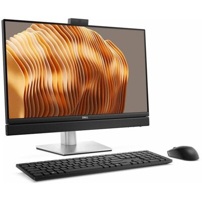 Dell - Pro QB24250 23.8" Full HD Touchscreen All-In-One - Intel Core Ultra 7 - 16GB - 512GB SSD - Windows 11 Pro - Silver Dell - Pro QB24250 23.8" Full HD Touchscreen All-In-One - Intel Core Ultra 7 - 16GB - 512GB SSD - Windows 11 Pro - Silver