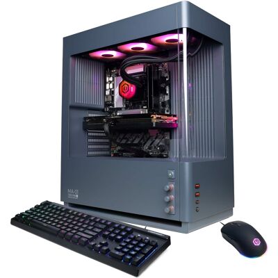 CyberPowerPC - Gaming Desktop - Intel Core Ultra 5 250KF Plus 2026 - NVIDIA GeForce RTX 5070 12GB - 32GB DDR5 Memory - 1TB SSD Storage - Gray CyberPowerPC - Gaming Desktop - Intel Core Ultra 5 250KF Plus 2026 - NVIDIA GeForce RTX 5070 12GB - 32GB DDR5 Memory - 1TB SSD Storage - Gray