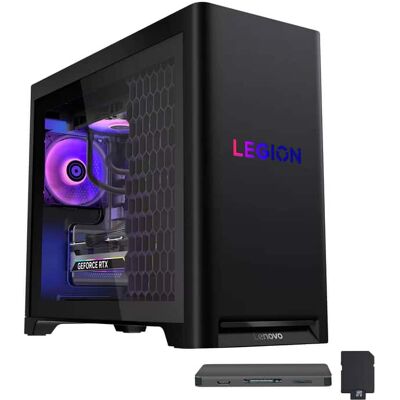 Lenovo - Upgraded - Legion T5 Gaming Desktop,Intel Ultra 7 265F,GeForce RTX 5060 Ti,64GB DDR5,2TB SSD+1TB Dock Set,Win 11 Pro - Black Lenovo - Upgraded - Legion T5 Gaming Desktop,Intel Ultra 7 265F,GeForce RTX 5060 Ti,64GB DDR5,2TB SSD+1TB Dock Set,Win 11 Pro - Black