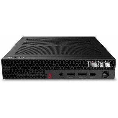 Lenovo - ThinkStation P3 Gen 2 - Intel Core Ultra 9 285 - 32 GB - 1 TB SSD - NVIDIA RTX A400 - Windows 11 Pro - Black Lenovo - ThinkStation P3 Gen 2 - Intel Core Ultra 9 285 - 32 GB - 1 TB SSD - NVIDIA RTX A400 - Windows 11 Pro - Black
