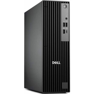 Dell - Pro QCS1250 Desktop Computer - Intel Core Ultra 5 235 - 8 GB - 256 GB SSD - Slim PC - Standard Intel Chip - Black Dell - Pro QCS1250 Desktop Computer - Intel Core Ultra 5 235 - 8 GB - 256 GB SSD - Slim PC - Standard Intel Chip - Black