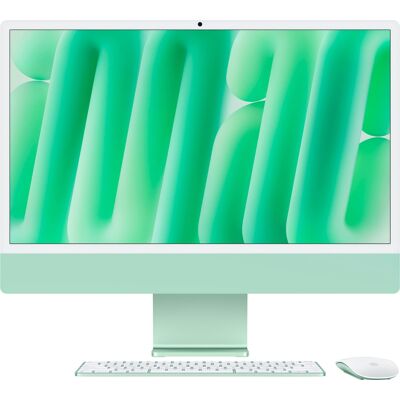 - iMac 24-inch All-in-One - M4 chip - Built for Apple Intelligence - 10 Core CPU - 10 Core GPU - 16GB Memory - 512GB SSD - Green - iMac 24-inch All-in-One - M4 chip - Built for Apple Intelligence - 10 Core CPU - 10 Core GPU - 16GB Memory - 512GB SSD - Green