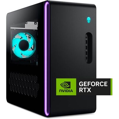Alienware - Aurora Gaming Desktop - Intel Core Ultra 7 265F Series 2 2025 - 32GB Memory - NVIDIA GeForce RTX 5060 Ti - 1TB Storage - Black Alienware - Aurora Gaming Desktop - Intel Core Ultra 7 265F Series 2 2025 - 32GB Memory - NVIDIA GeForce RTX 5060 Ti - 1TB Storage - Black