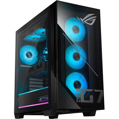 Asus - ROG GM700 Gaming Desktop - AMD Ryzen 7 8700F (2024) - 32GB Memory - NVIDIA GeForce RTX 5060Ti 16GB - 1TB SSD Storage - Black Asus - ROG GM700 Gaming Desktop - AMD Ryzen 7 8700F (2024) - 32GB Memory - NVIDIA GeForce RTX 5060Ti 16GB - 1TB SSD Storage - Black